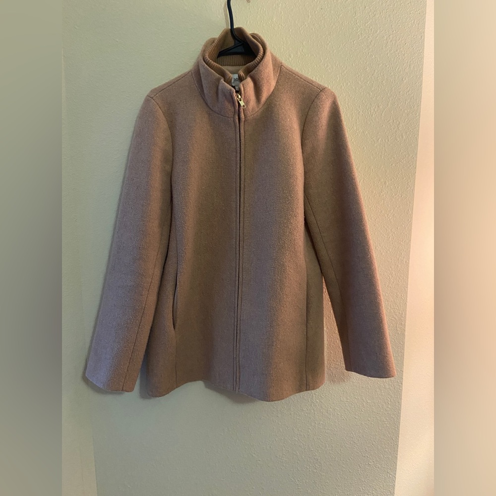 J.Crew Cocoon Coat